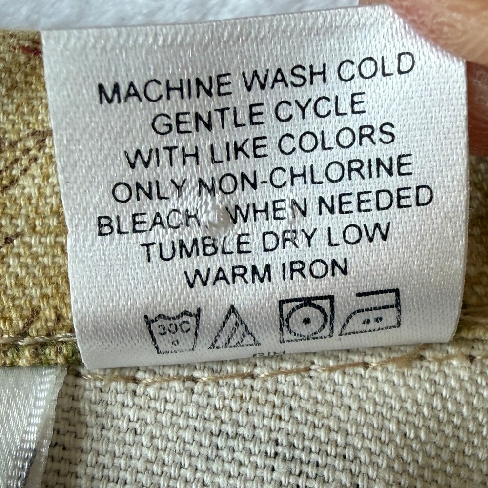Draper's & Damon's Vintage Jacket PS California Scenic Print Cotton made in USA - Picture 13 of 15